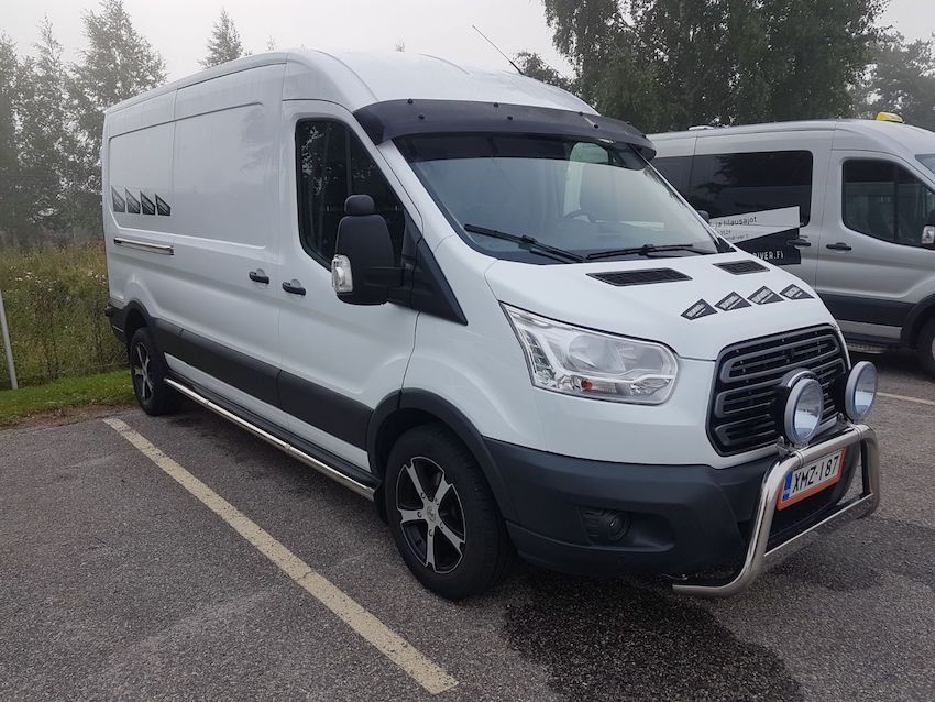 Pakettiauto Ford Transit